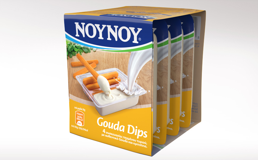 Η FrieslandCampina Hellas – NOYNOY φέρνει τη νέα εποχή στο snacking με υγιεινά  και θρεπτικά σνακ τυριού