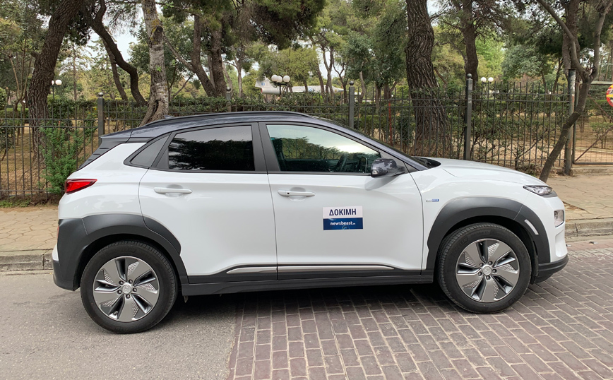 Οδηγούμε το Hyundai Kona – Electric 64 kWh: Μπορεί και εκτός των τειχών της πόλης