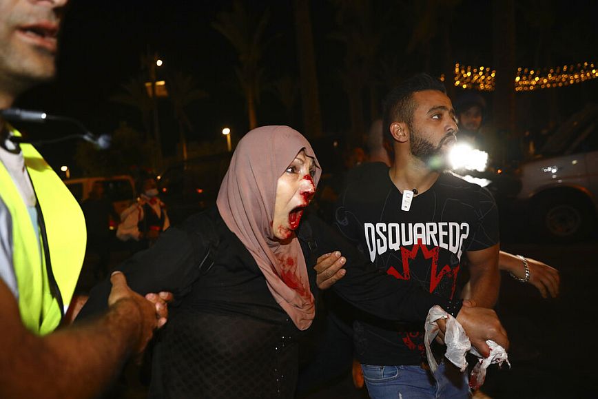 Νέες αιματηρές συγκρούσεις μεταξύ Παλαιστινίων διαδηλωτών και της Ισραηλινής Αστυνομίας &#8211; Πάνω από 50 τραυματίες