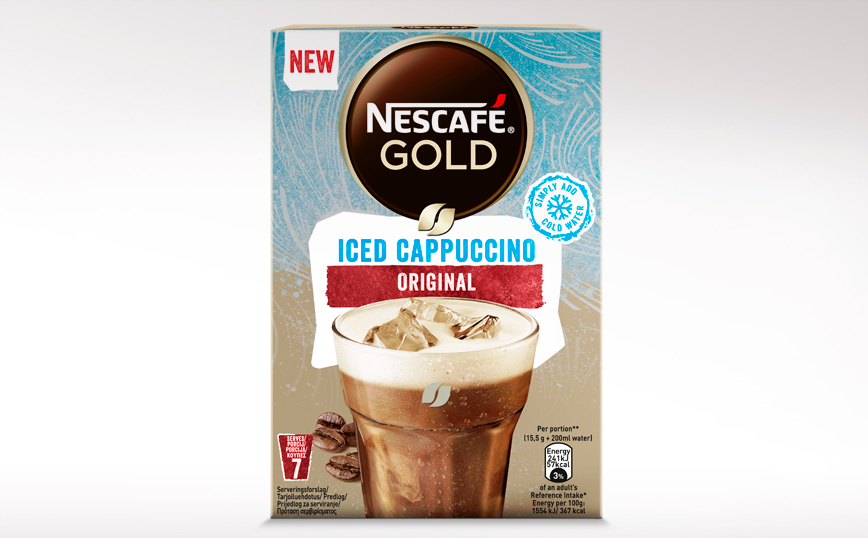 Τα νέα Nescafé Gold Iced Latte φέρνουν μια δροσερή πνοή  για τις στιγμές που αξίζουν