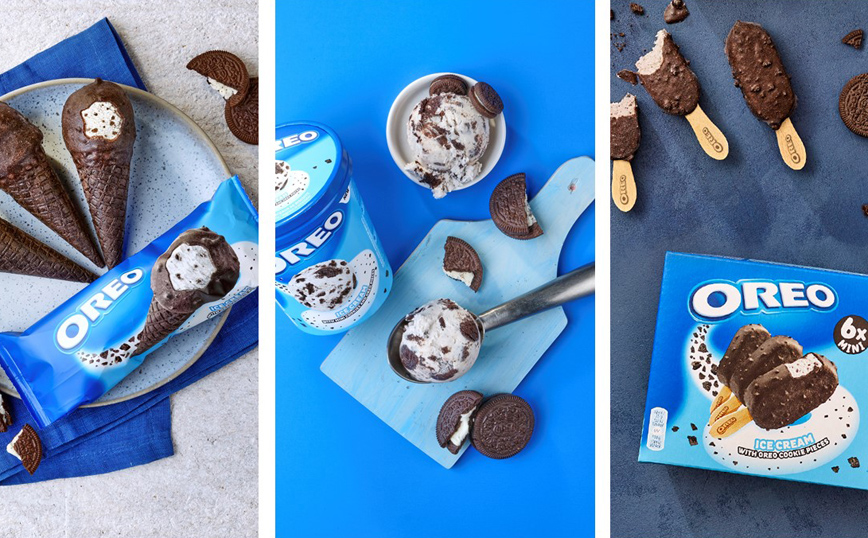 Νέα τριπλή Oreo απόλαυση στο παγωτό