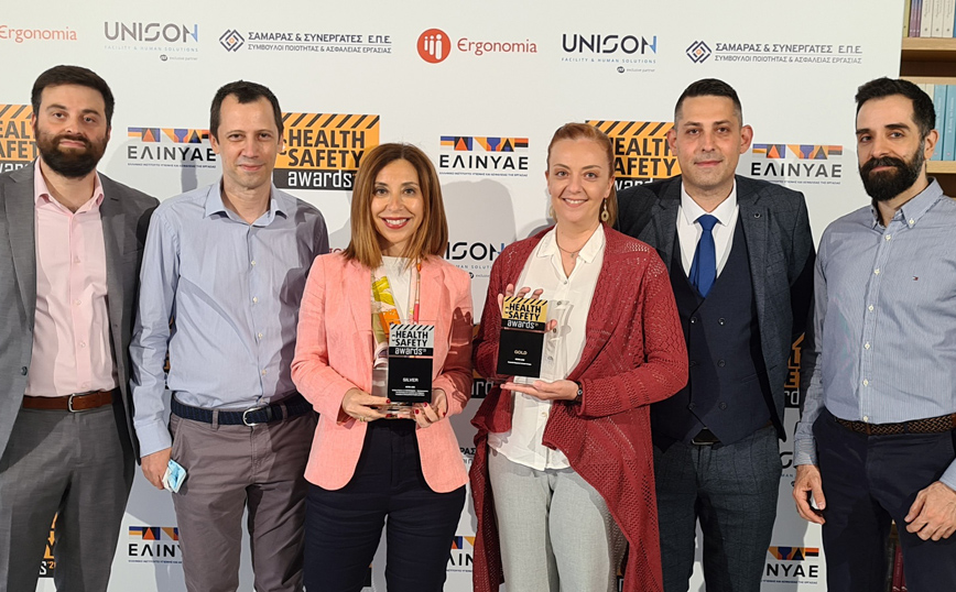 Δύο σημαντικά βραβεία για τη METRO στα Health &#038; Safety Awards 2021