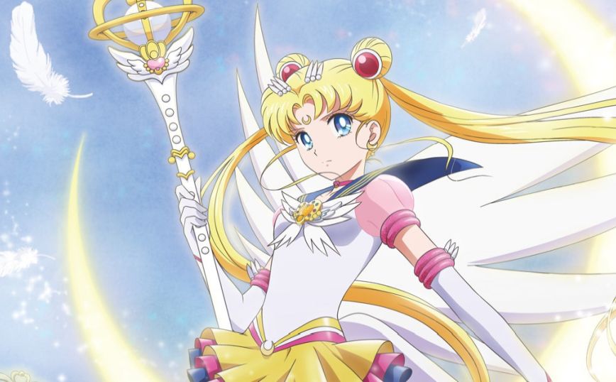 Εντυπωσιάζει το trailer της νέας ταινίας της Sailor Moon από το Netflix