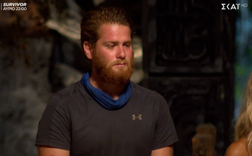 Survivor: Αποχώρησε με δάκρυα ο James