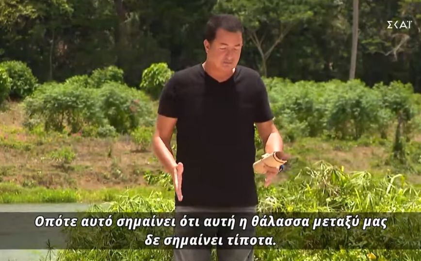 Survivor: Ο Ατζούν Ιλιτζαλί μίλησε για το Αιγαίο και τα ελληνοτουρκικά