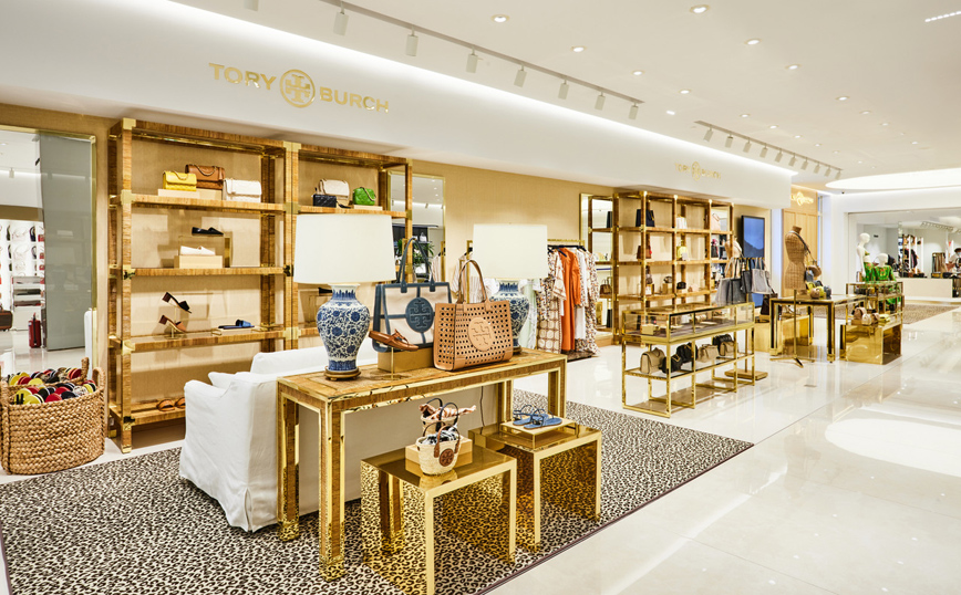 Το Πρώτο Flagship Shop in Shop Tory Burch στην Ελλάδα ανοίγει στο Attica City Link