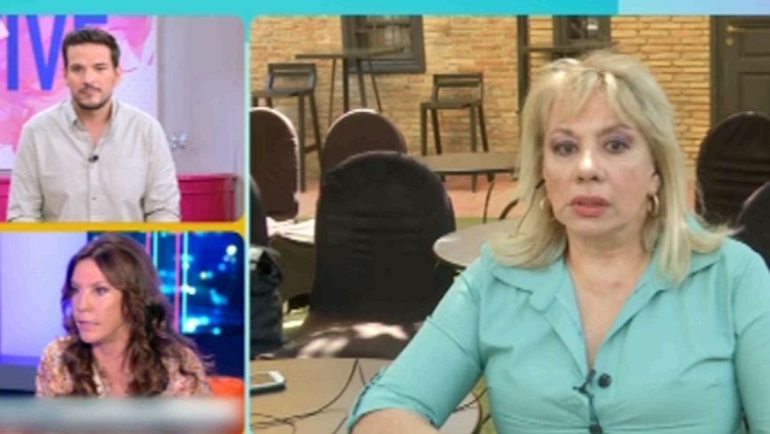 Άννα Ανδριανού για Βάνα Μπάρμπα: Περίεργη μια τόσο παθιασμένη υπεράσπιση ενός ανθρώπου με τον οποίο ήπιε έναν καφέ