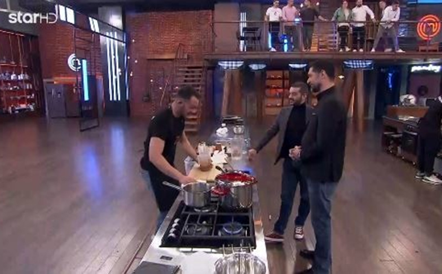 MasterChef 5: Ο Ιωάννης Αυλωνίτης «έκαψε» τους κριτές