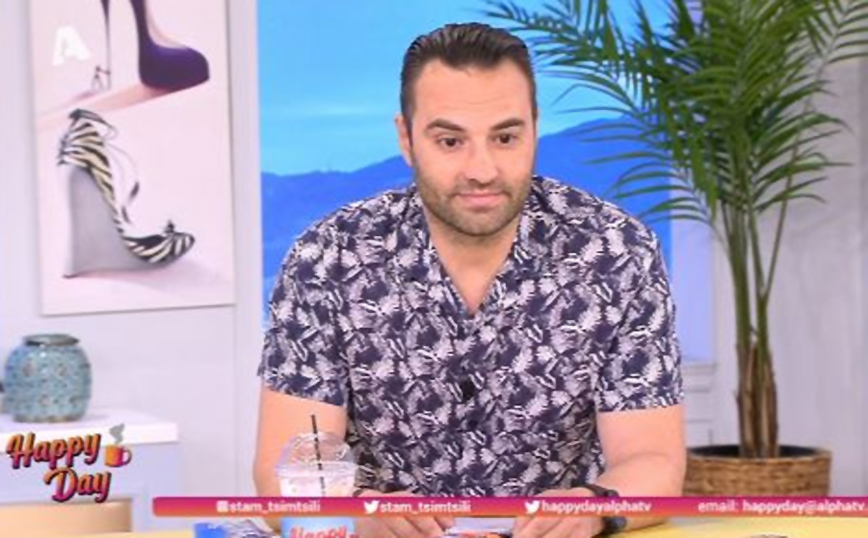 Happy Day: Ο Κώστας Φραγκολιάς έφαγε μπουγέλο on air και έγινε έξαλλος