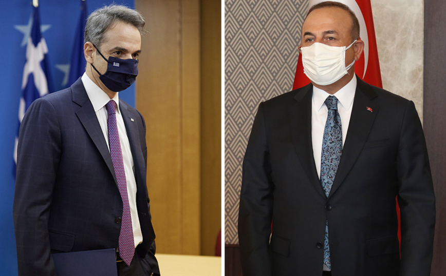 Τη Δευτέρα στην Αθήνα η συνάντηση Μητσοτάκη – Τσαβούσογλου