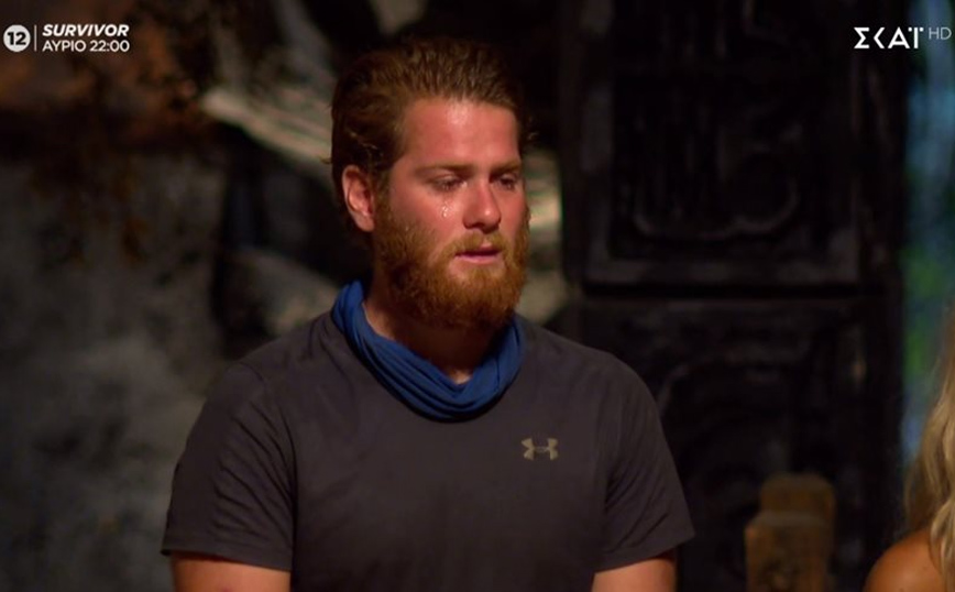 Survivor: Ο λόγος που αποχώρησε οικειοθελώς ο James Καφετζής