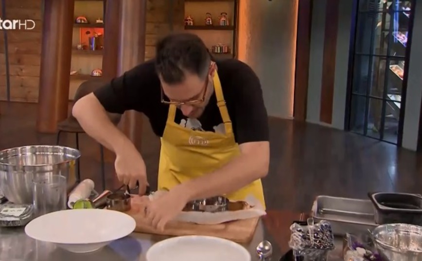MasterChef 5: Το άγχος κυρίευσε τον Παύλο Χάππιλο και δεν μπορούσε να στήσει το πιάτο του