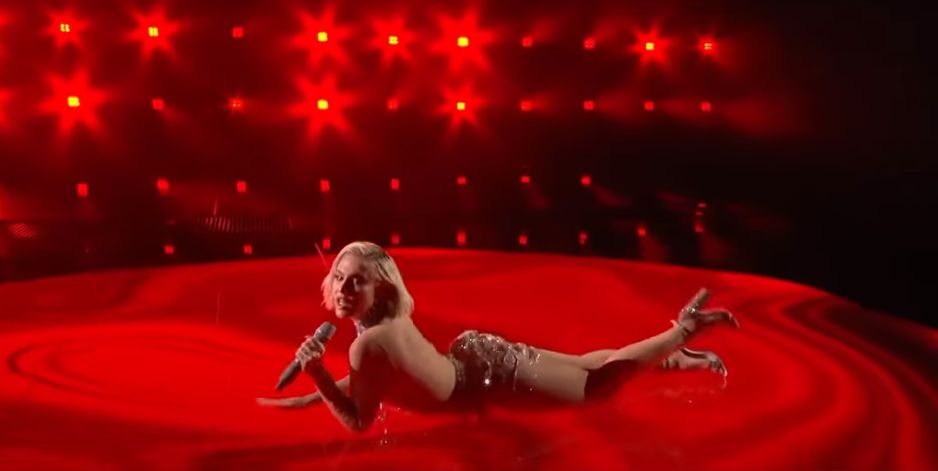 Eurovision 2021: «Κόλαση» η Έλενα Τσαγκρινού – Ξεσήκωσε με το «El Diablo»