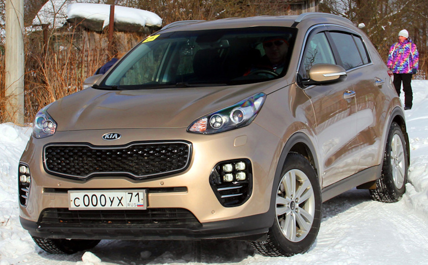 Ανάκληση Kia Sportage QLe