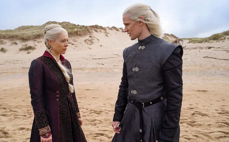 House of the Dragon: Κυκλοφόρησαν οι πρώτες επίσημες φωτογραφίες από το prequel του Game of Thrones