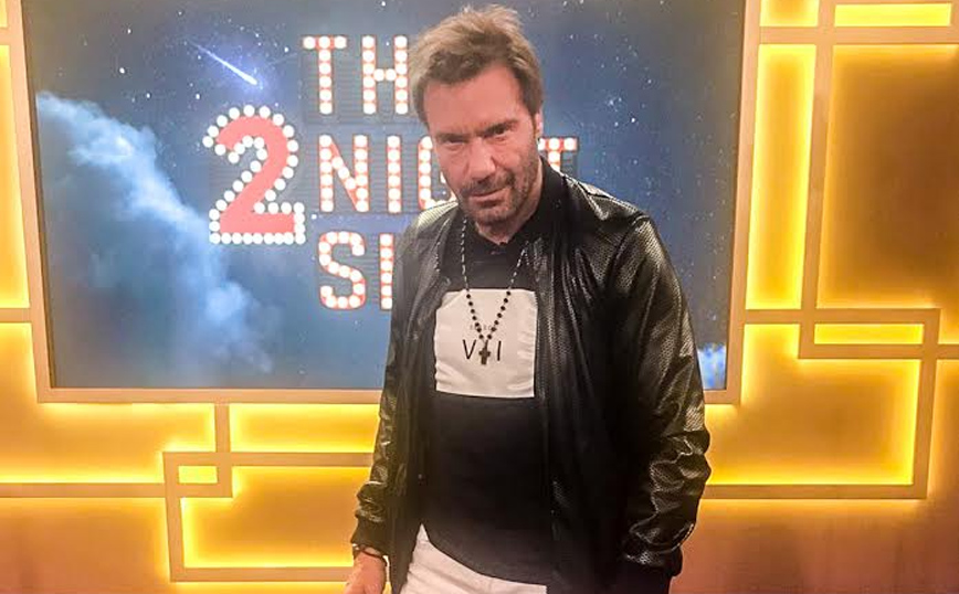 The 2Night Show: Ο Στράτος Τζώρτζογλου εξηγεί την εκρηκτική του συμπεριφορά στη «Φάρμα»