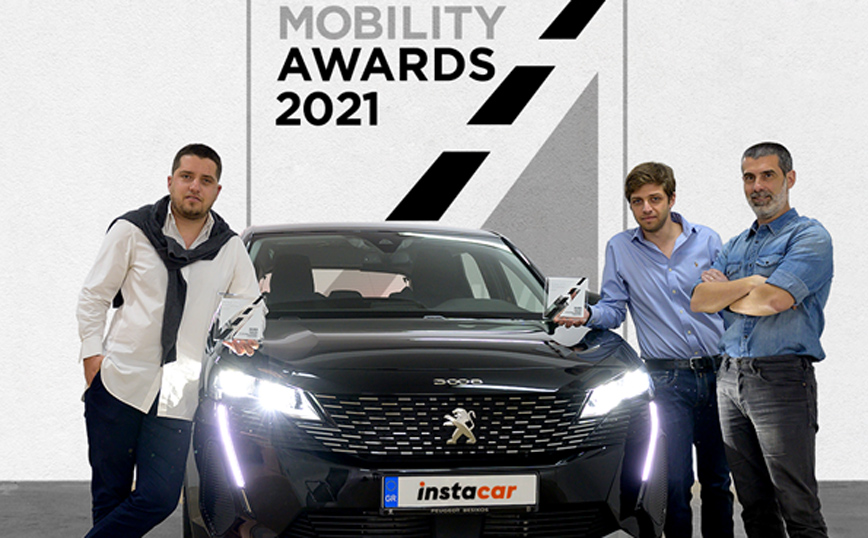 2 βραβεία για το instacar στα Mobility Awards 2021