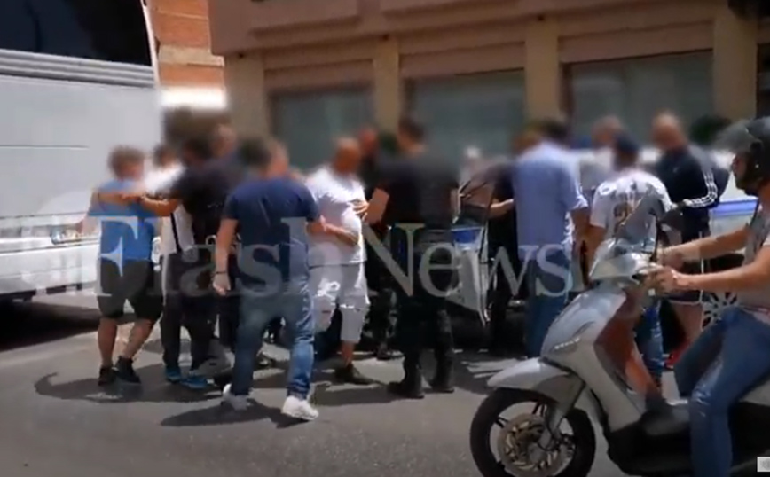 Χανιά: Αστυνομικοί δέχθηκαν επίθεση από οπαδούς ομάδας