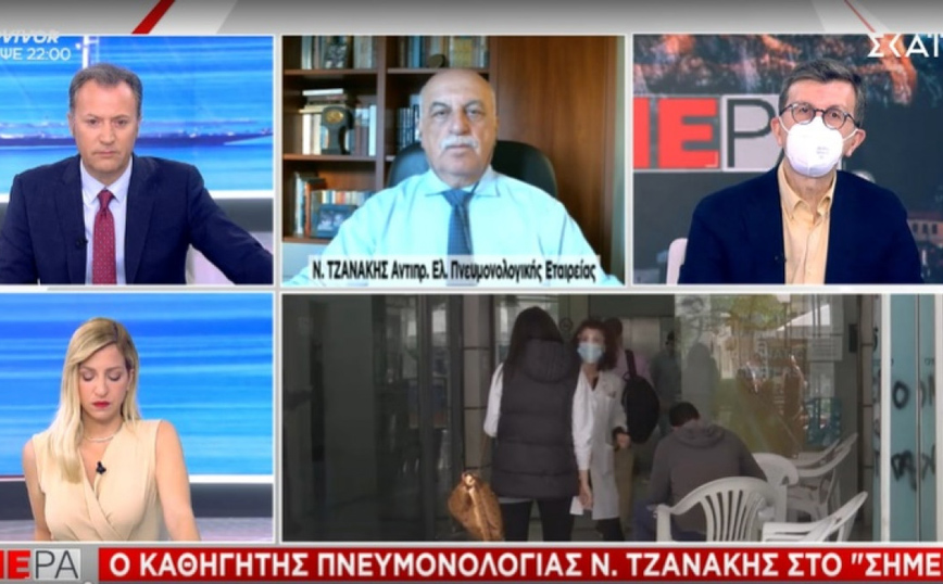 Τζανάκης: Κάτω από 2.000 κρούσματα μέχρι 10 Ιουνίου