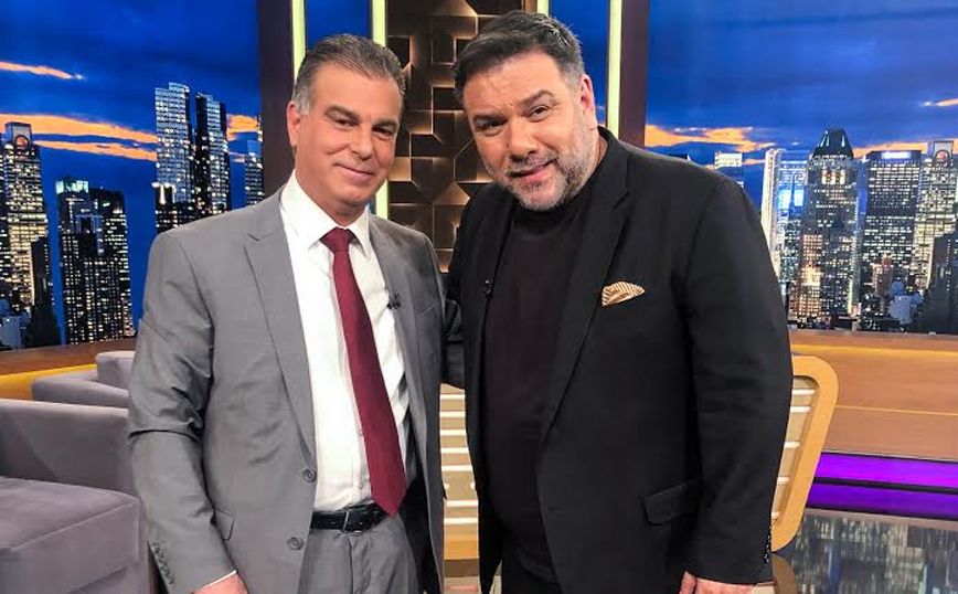 The 2Night Show: Ο Νικόλας Βαφειάδης θυμάται τα χρόνια που ήταν στην πρώτη γραμμή του πολέμου