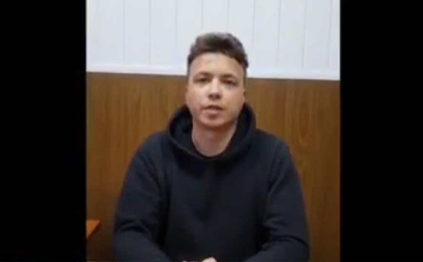 Το πρώτο βίντεο του Προτασέβιτς μετά τη σύλληψή του &#8211; Ομολογεί ότι οργάνωσε «μαζικές κινητοποιήσεις»