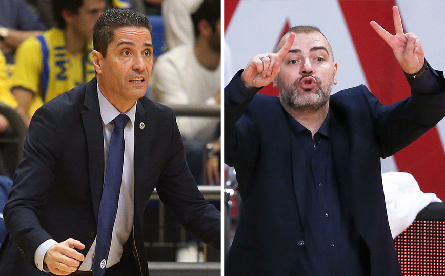 Νύχτα τρόμου για Σφαιρόπουλο και Δέδα στο Ισραήλ – Στα καταφύγια λόγω των βομβαρδισμών