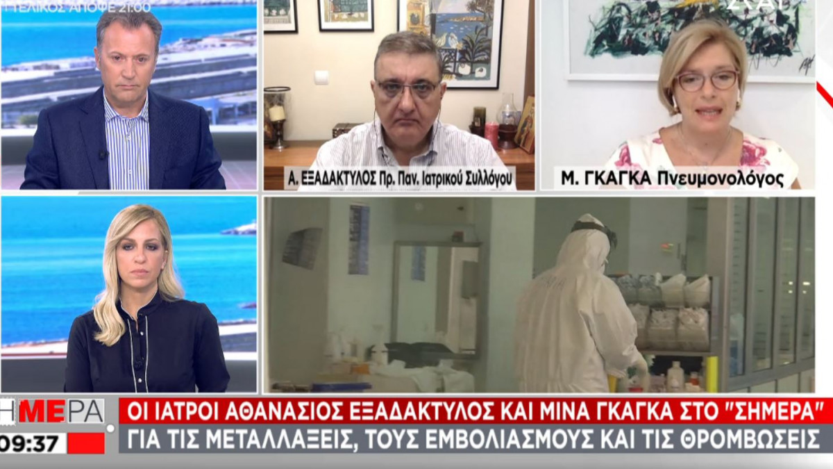 Εξαδάκτυλος: Μόνο ανεμβολίαστοι σε ΜΕΘ &#8211; Τι θα γίνει με μουσική σε εστίαση