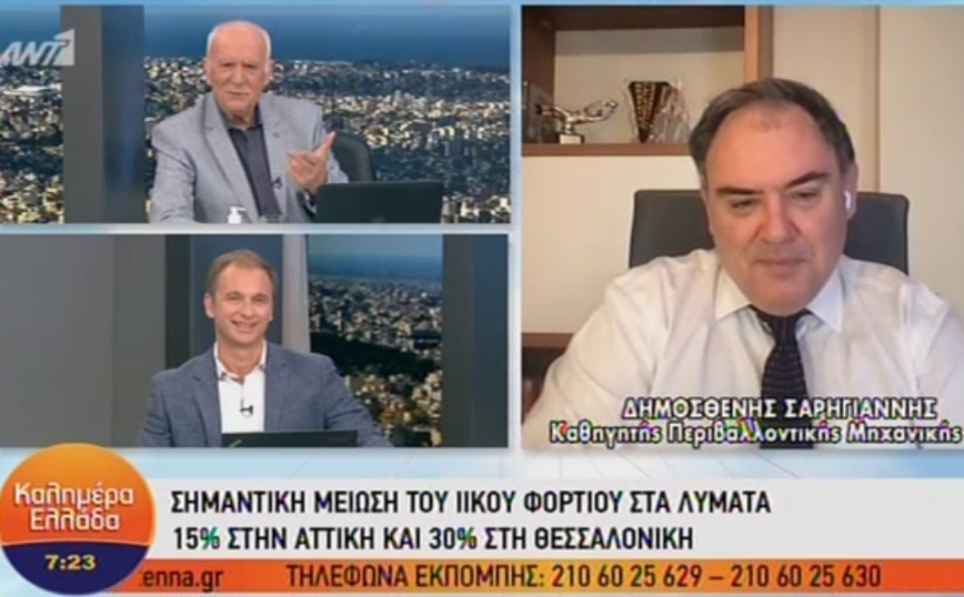Σαρηγιάννης: Διακυμάνσεις κρουσμάτων τις επόμενες μέρες – Πότε θα δούμε τριψήφιο αριθμό
