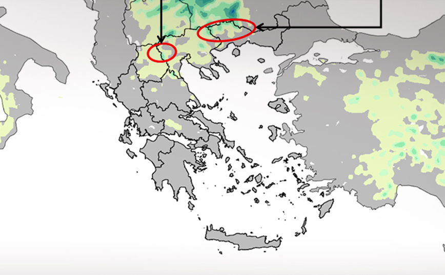 Καιρός: Αλλαγή από το μεσημέρι με βροχές και τοπικές χαλαζοπτώσεις