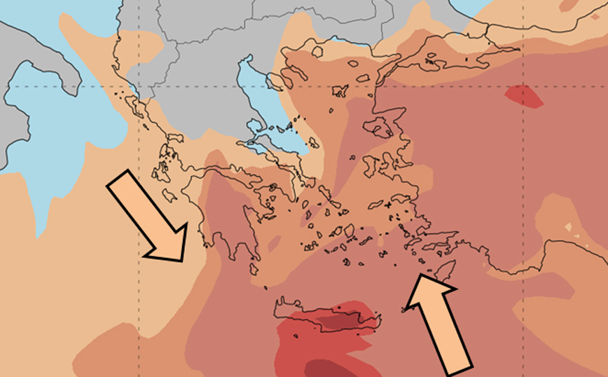 Καιρός &#8211; Σαββατοκύριακο: Αποπνικτική η ατμόσφαιρα, σκόνη μέχρι το Σάββατο