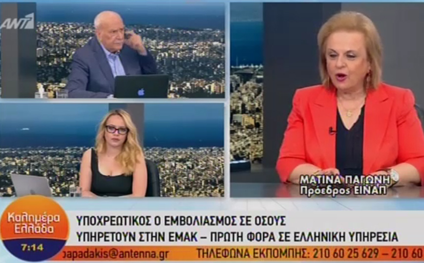 Παγώνη: Αυξάνεται το ιικό φορτίο σε πολλές πόλεις