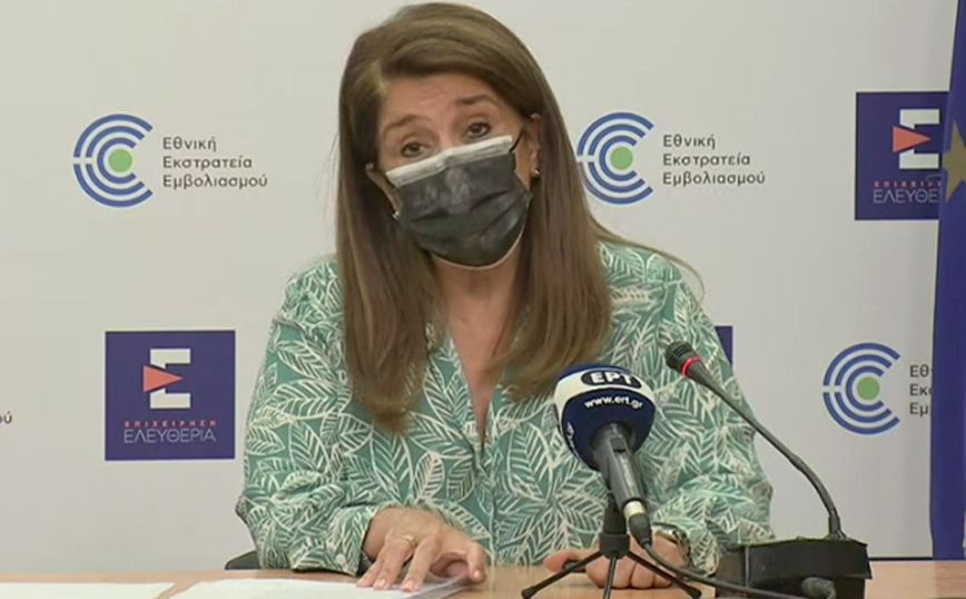 Έκκληση Παπαευαγγέλου σε νέους και στους άνω των 50 να εμβολιαστούν – Στα 9.500 τα ενεργά κρούσματα στην Αττική