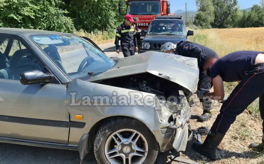 Σοβαρό τροχάιο με 4 τραυματίες στη Λαμία