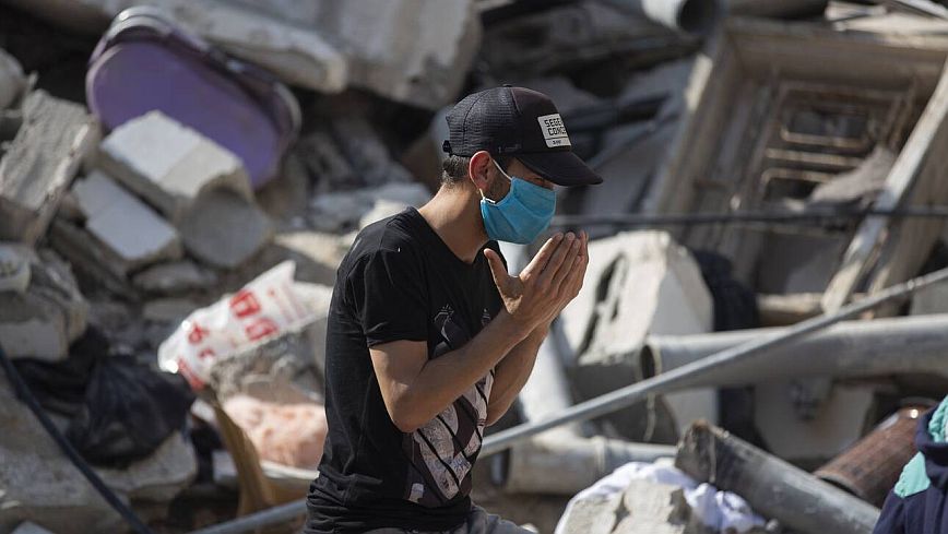 Το Ισραήλ υποστηρίζει ότι βομβάρδισε το σπίτι του ηγέτη της Χαμάς στη Γάζα