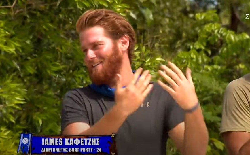 Survivor: Ο James Καφετζής μίλησε για την πρώην σύντροφό του που θέλει να γίνει νυν του