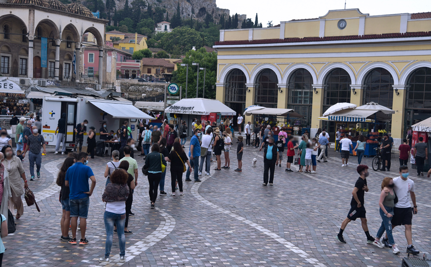 Κορονοϊός: Ο «χάρτης» των κρουσμάτων σήμερα 8/6 &#8211; 672 στην Αττική και 126 στη Θεσσαλονίκη