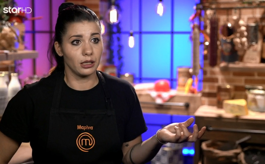 MasterChef 5: Δάκρυσε η Μαρίνα Ντεμολλάι επειδή ήταν η «κακιά της υπόθεσης»