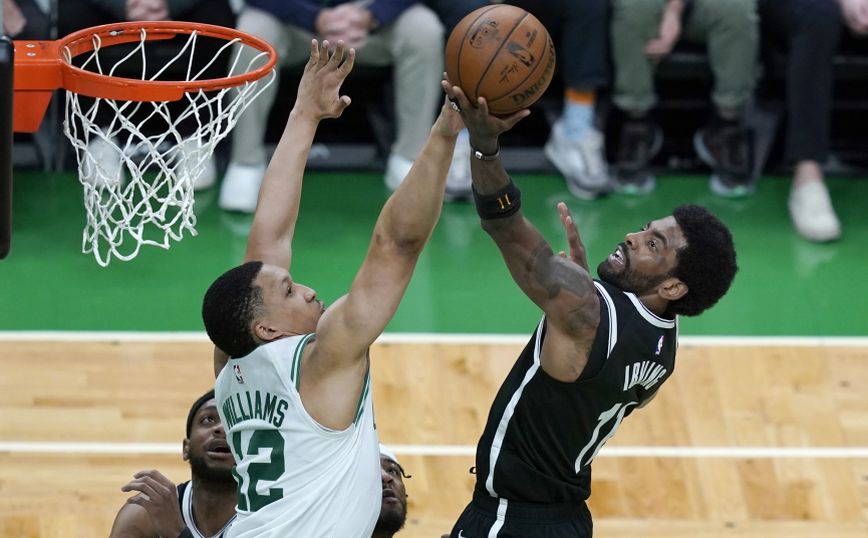 Σέλτικς-Νετς 125-141: «Καθάρισε» η «big three» του Μπρούκλιν