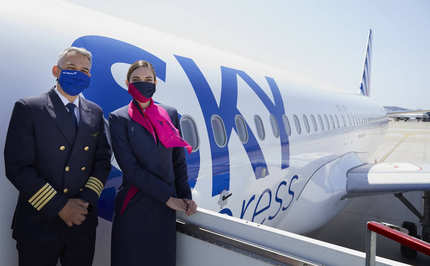 SKY Εxpress: Ξεκινά στις 16 Μαΐου απευθείας πτήσεις Αθήνα – Βρυξέλλες