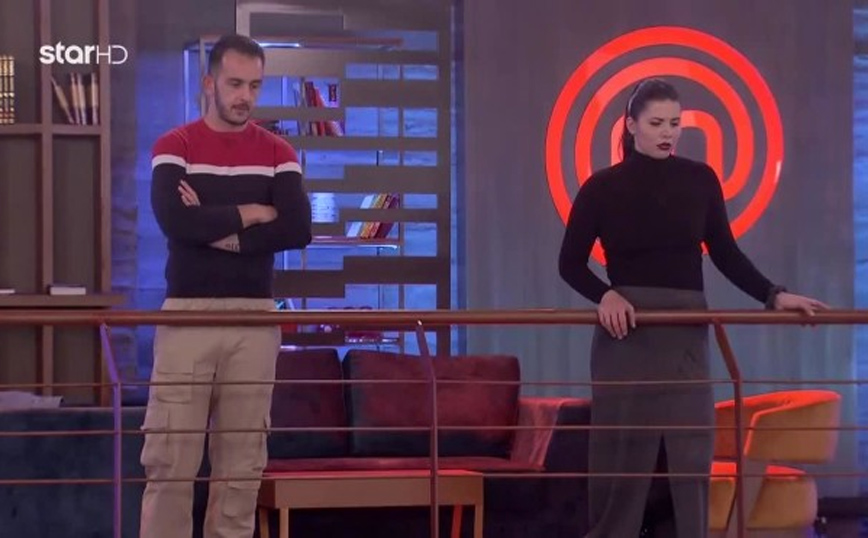 MasterChef 5: Ιωάννης Αυλωνίτης και Μαρίνα Ντεμολλάι «αρπάχτηκαν» για το ψήσιμο της πατάτας