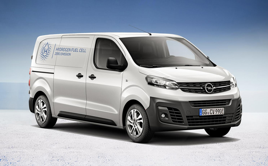 Opel Vivaro-e Hydrogen: Ένα van κυψελών καυσίμου με αυτονομία 400 χιλιόμετρα