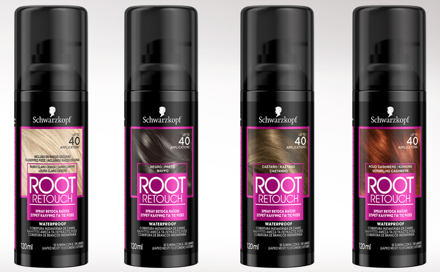 Το ανανεωμένο Root Retouch από τον Schwarzkopf βάζει τέλος στη διχρωμία και τα λευκά στις ρίζες