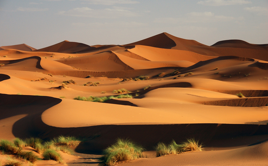 Η Σαχάρα δεν είναι η μεγαλύτερη έρημος στον κόσμο