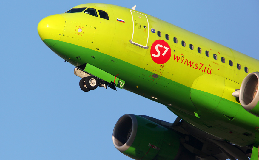 S7 Airlines: Η ρωσική αεροπορική διέκοψε τις περισσότερες πτήσεις της προς την Τουρκία