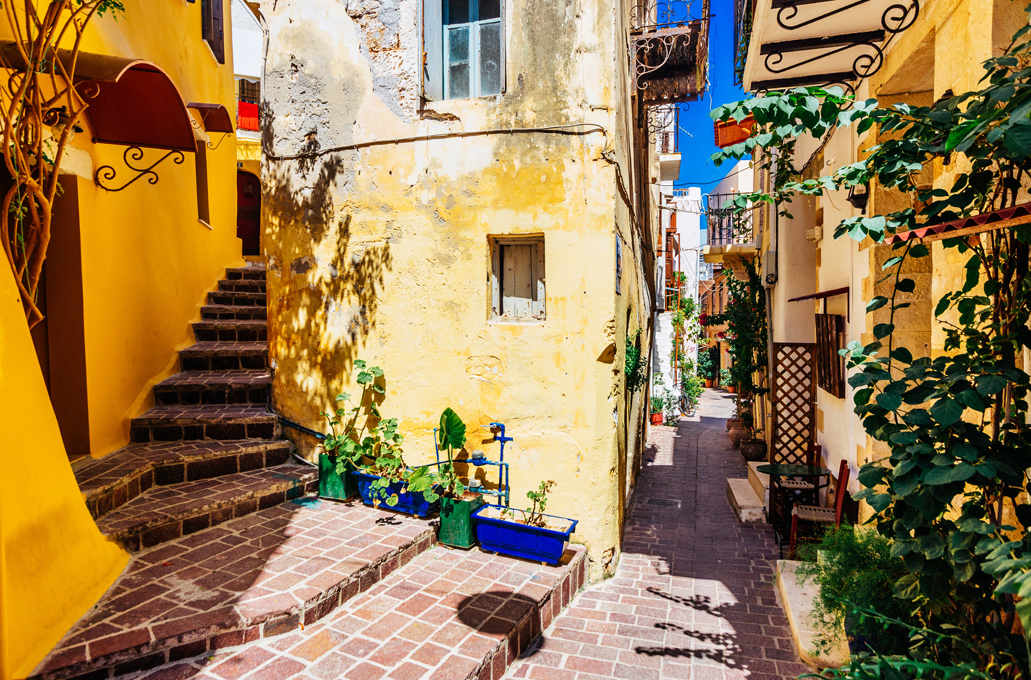 Η Παλιά Πόλη στην Κρήτη «κόσμημα» για όλο το νησί