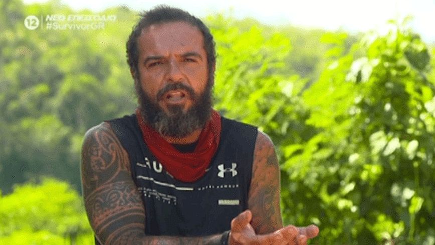 Τριαντάφυλλος στο Survivor: Πάλι θα με τρελάνετε και θα βγω από τα ρούχα μου;