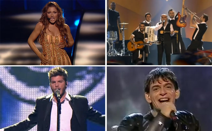 Eurovision: Οι πιο πολυσυζητημένες ελληνικές συμμετοχές