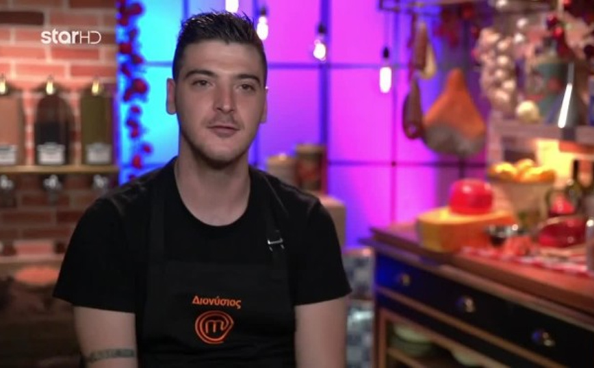 MasterChef 5: Ο Διονύσης Σαρακίνης είναι υποψήφιος προς αποχώρηση και θυμήθηκε το… Euro του 2004