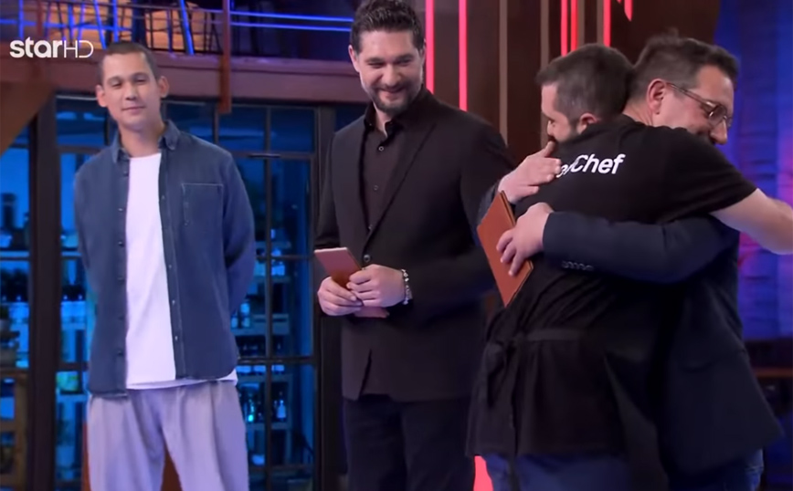 MasterChef 5: Πειράγματα και ατάκες πριν την συγκινητική και γεμάτη γέλια αποχώρηση του Παύλου Χάππιλου