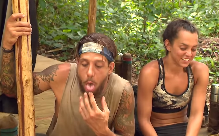 Survivor: Το «σ’ αγαπώ» της Μαριαλένας στον Σάκη φέρνει εμετό στον Ηλία Μπόγδανο